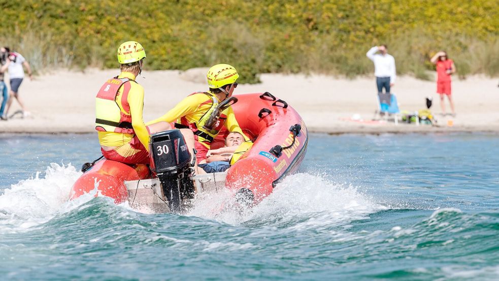 321 Menschen starben bis zum Stichtag 15. September in deutschen Gewässern - laut DLRG weniger als ein Jahr zuvor. (Symbolbild) Foto: Markus Scholz
