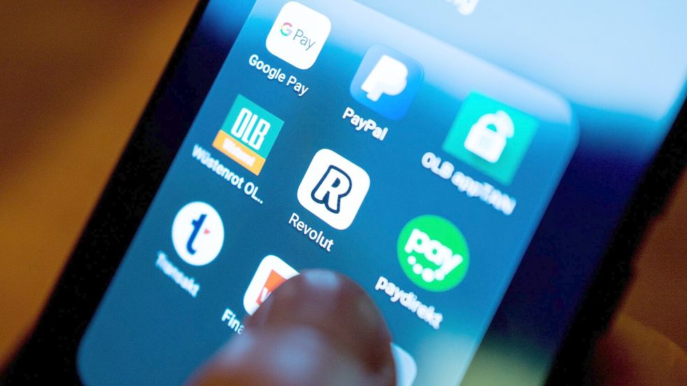 Die britische Digitalbank Revolut will mit ihrer Finanzplattform zum globalen Finanzanbieter aufsteigen (Symbolbild). Foto: Monika Skolimowska