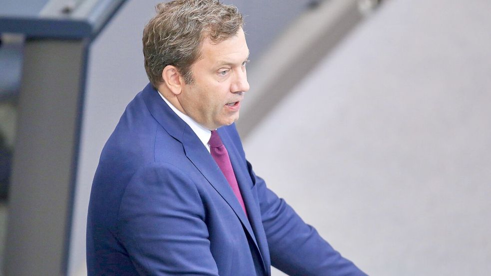 Bundesfinanzminister Lars Klingbeil (SPD). Foto: imago/dts Foto: IMAGO/dts Nachrichtenagentur