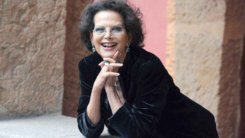 Die italienische Schauspielerin Claudia Cardinale ist gestorben. Foto: AFP/Philippe Merle