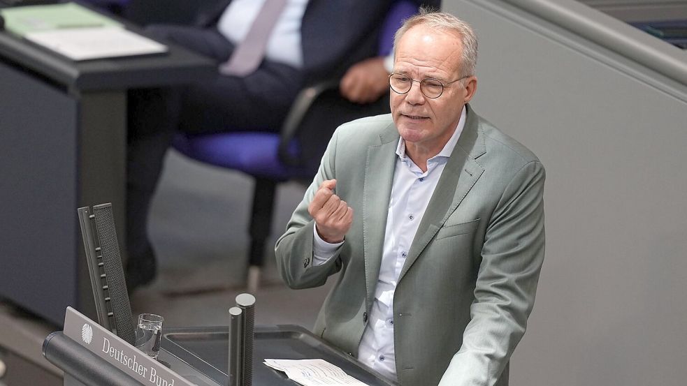 Miersch drückt aufs Tempo. Foto: Michael Kappeler/dpa