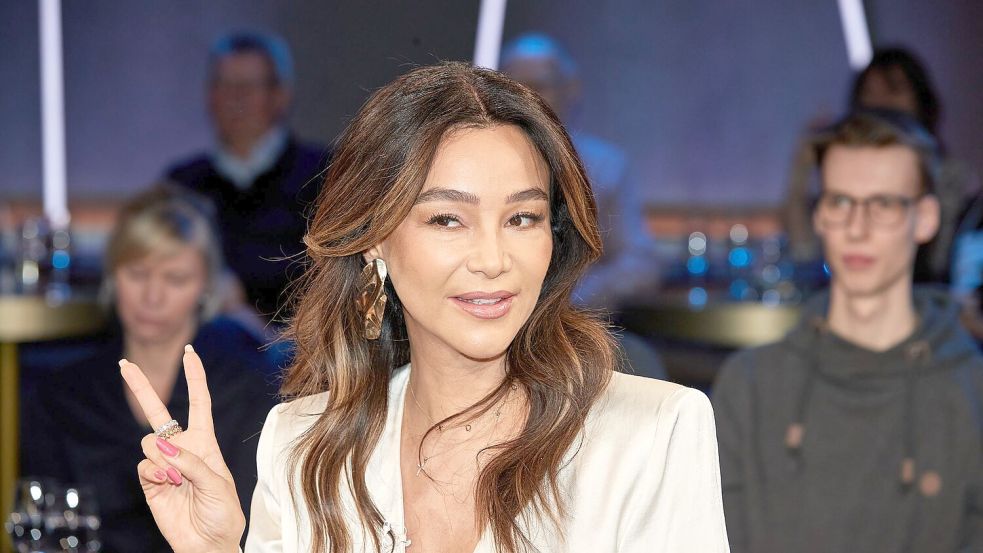 Verona Pooth hat einen neuen Job bei der ProSieben-Show „The Masked Singer“. (Archivbild) Foto: Georg Wendt