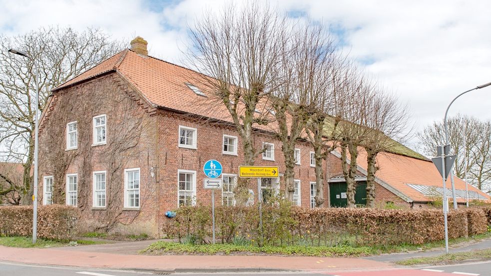Einer der diskutierten Vorschläge: Der Nabu-Woldenhof in Wiegboldsbur könnte zu einer Kita umfunktioniert werden. Foto: Holger Janssen