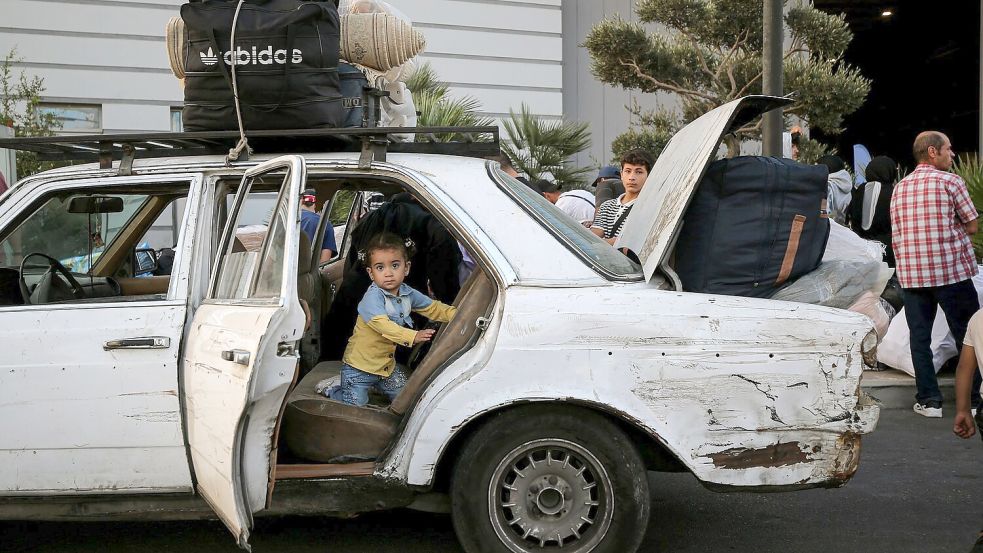 Die Heimkehrer erwartet ein Land mit zerstörten Häusern und beschädigter Infrastruktur. (Archivbild) Foto: Marwan Naamani/dpa
