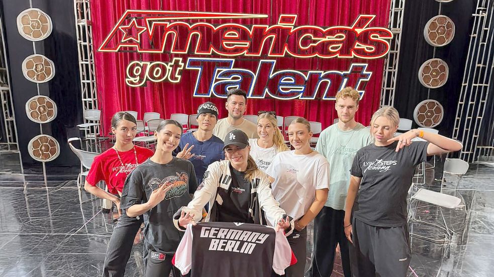Das Dance-Team aus Berlin hat es bei „America’s Got Talent“ weit gebracht. Foto: -/Flying Steps/Team Recycled/dpa
