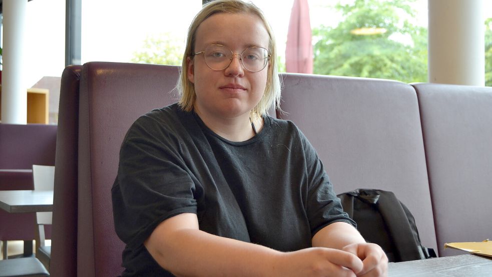 Nele (20) ist queere Ostfriesin. Foto: Eva van Loh