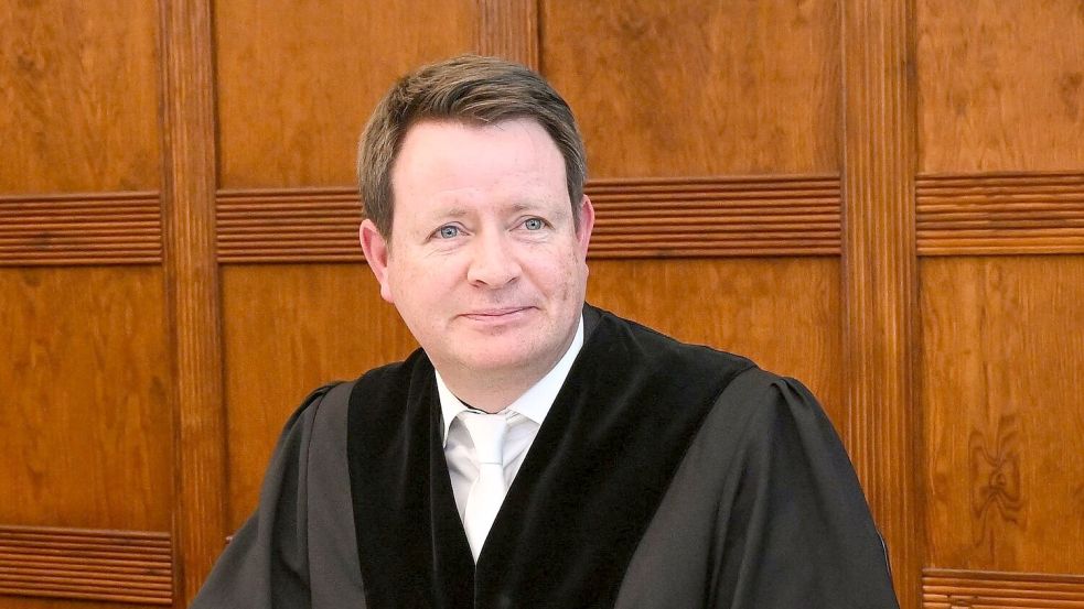 Richter Tobias Oelsner sprach das Urteil. Foto: Britta Pedersen