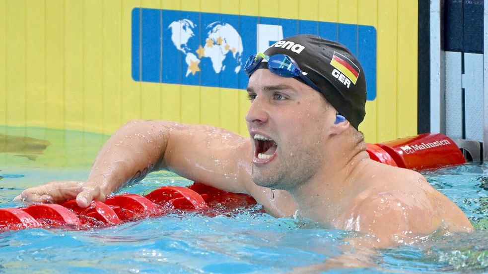 Marius Kusch hat seine Zusage für die umstrittenen Enhanced Games gegeben. Foto: Asanka Brendon Ratnayake/AP/dpa