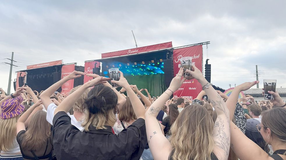 Das Campus Festival 2025 zieht eine Beschwerdewelle nach sich. Im Fokus: die Lautstärke. Foto: Noah Schnarre