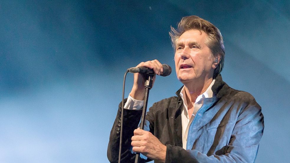 Auf der Bühne zu stehen, war für Bryan Ferry immer eine Herausforderung: „Ich bin, glaube ich, ein sehr schüchterner Mensch und war es immer.“ (Archivbild) Foto: Cyril Zingaro