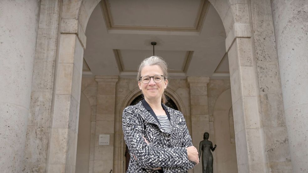 Ann-Katrin Kaufhold ist die neue Vizepräsidentin des Bundesverfassungsgerichts. (Archivfoto) Foto: C.Olesinski/LMU/dpa