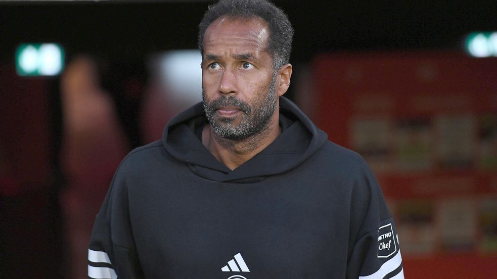Seit dreieinhalb Jahren Trainer bei Fortuna Düsseldorf - aber wie lange noch? Daniel Thioune, Ex-Spieler und -Trainer des VfL Osnabrück. Foto: imago/Revierfoto