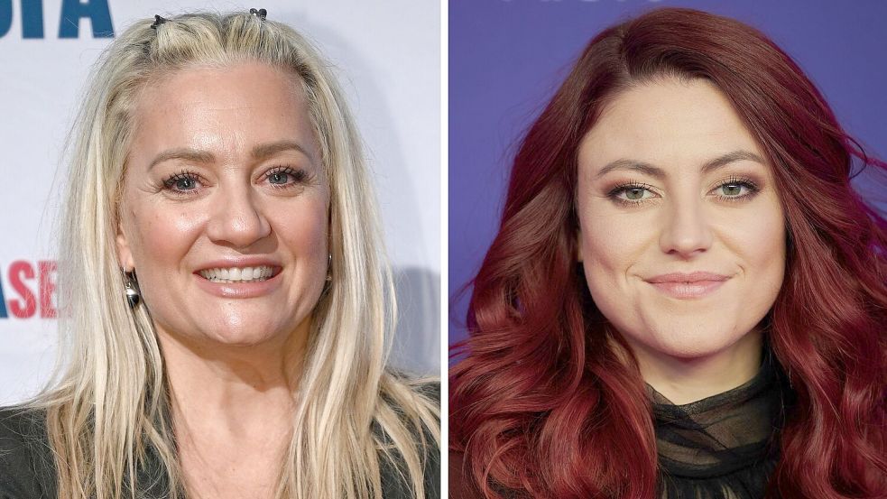 Die Sängerin Juliette Schoppmann (links) musste ins Krankenhaus - ihre Frau bittet um Verständnis für Auftritt-Absagen. (Archivbild) Foto: Henning Kaiser