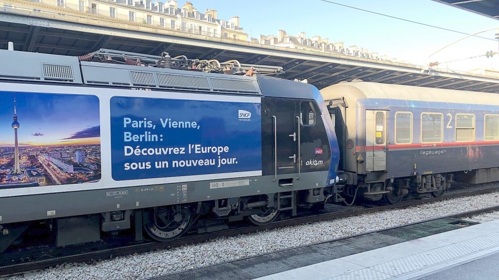 Wegen wegfallender Zuschüsse aus Frankreich droht dem Nachtzug zwischen Paris und Berlin das Aus (Archivbild). Foto: Michael Evers/dpa