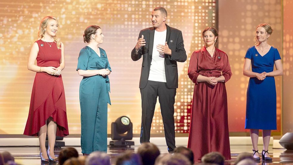 Das Finale war ein spannendes Kopf-an-Kopf-Rennen. Foto: Hannes P Albert