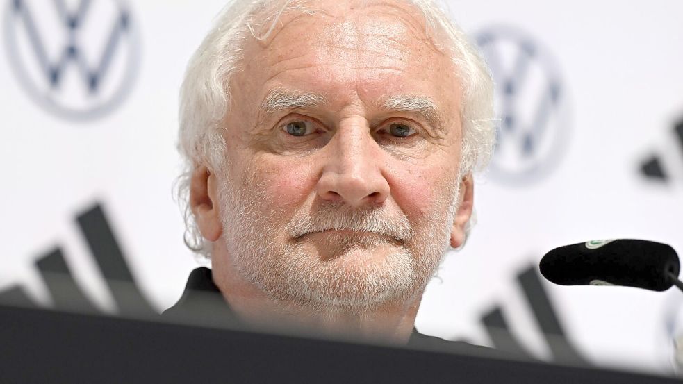 Rudi Völler wird seinen Vertrag beim DFB nicht noch ein weiteres Mal verlängern. Foto: Federico Gambarini