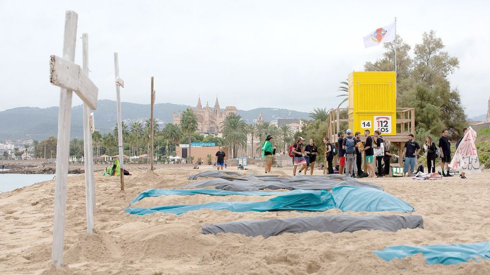 Die Rettungsschwimmer warnen vor einer möglichen Zunahme der Todesfälle durch Ertrinken. Foto: Clara Margais