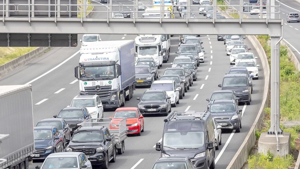 Ein Sorgenkind ist nach wie vor der Verkehrssektor. (Illustration) Foto: Bodo Marks