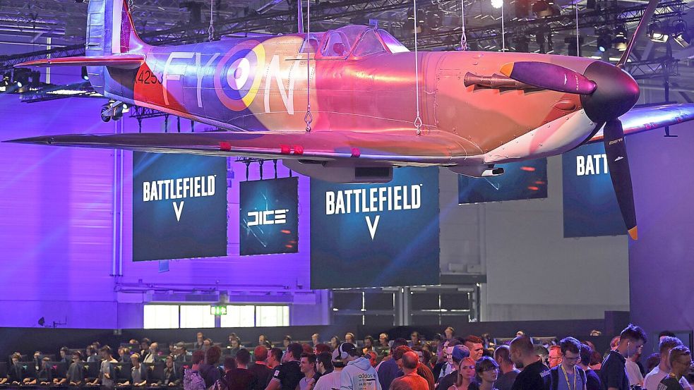 Mit Titeln wie „Battlefield“ gehört Electronic Arts zu den bekanntesten Spieleanbietern. (Archivbild) Foto: Oliver Berg/dpa