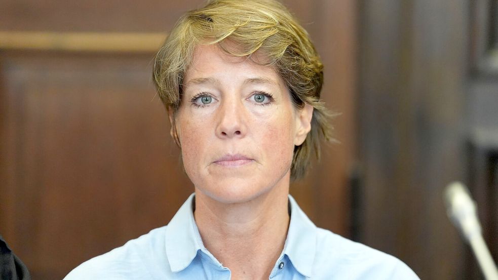 Christina Block wollte nach Worten eines Verteidigers nicht auf ihre Umgangsrechte für die Kinder in Deutschland verzichten. Foto: Marcus Brandt