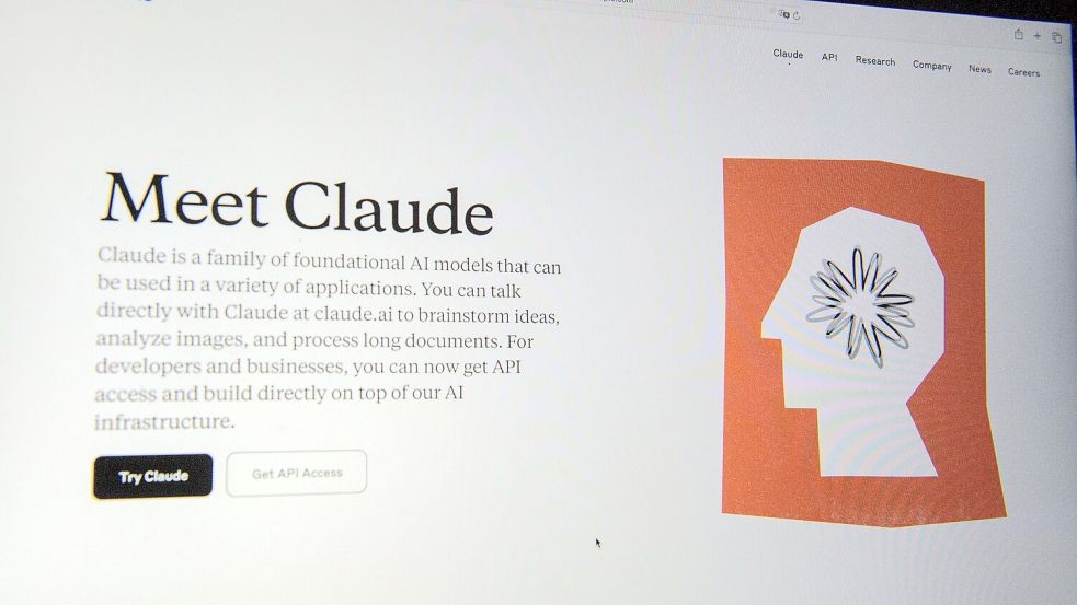 Die neue KI-Software von Anthropic kann 30 Stunden am Stück programmieren. (Archivbild) Foto: Andrej Sokolow