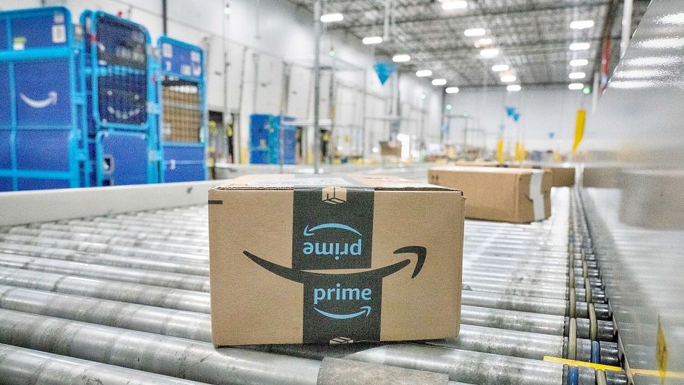 Amazon ist die Nummer eins im deutschen Onlinehandel. Foto: Richard Vogel/AP/dpa