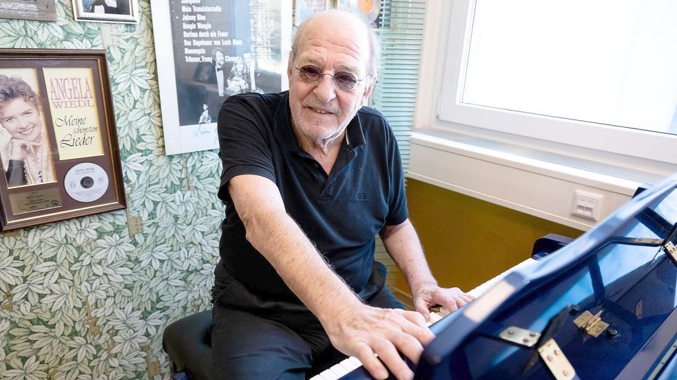 Mehr als 2.000 Lieder hat Ralph Siegel geschrieben. (Archivbild) Foto: Sven Hoppe