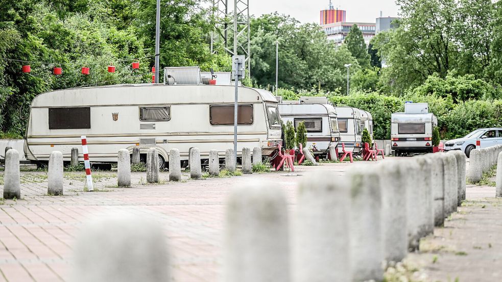 Wer arbeitet in sogenannten Lovemobilen? Eine Mitarbeiterin einer Beratungsstelle für Sexarbeitende gibt Einblicke. Foto: imago images/Funke Foto Services