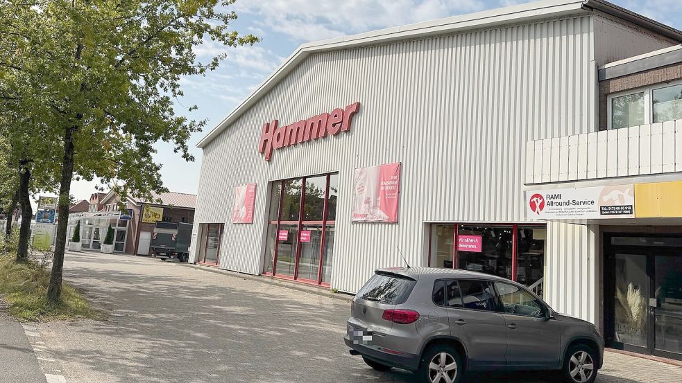 Der Moordorfer Hammer-Markt steht offenbar auf einer unternehmensinternen Liste von Filialen, die geschlossen werden sollen. Foto: Holger Janssen