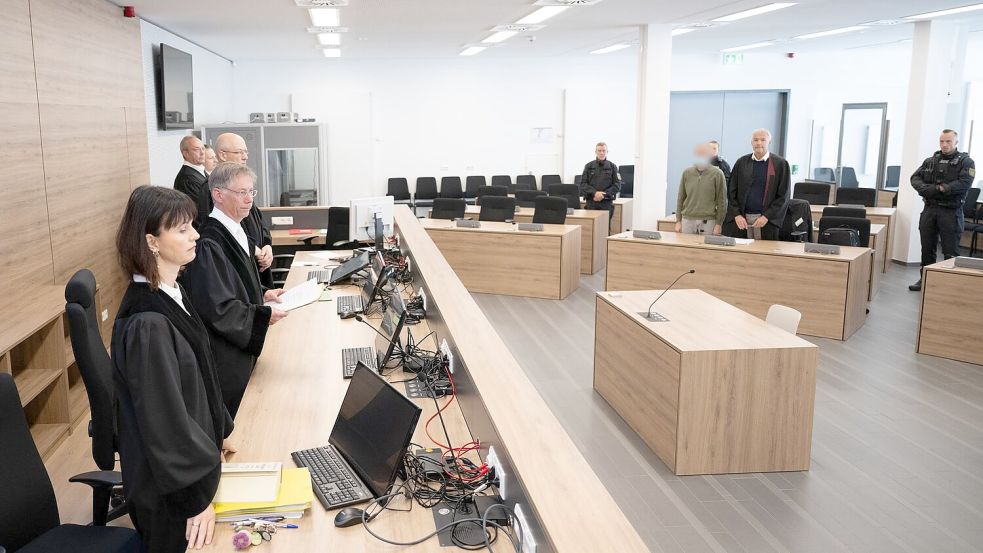 Der Staatsschutzsenat sah bei G. einen besonders schweren Fall der Agententätigkeit als erwiesen an. Foto: Sebastian Kahnert