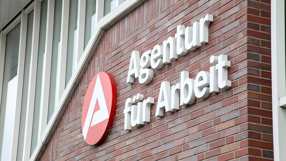 Die Geschäftsstelle der Arbeitsagentur in Aurich. Foto: Romuald Banik