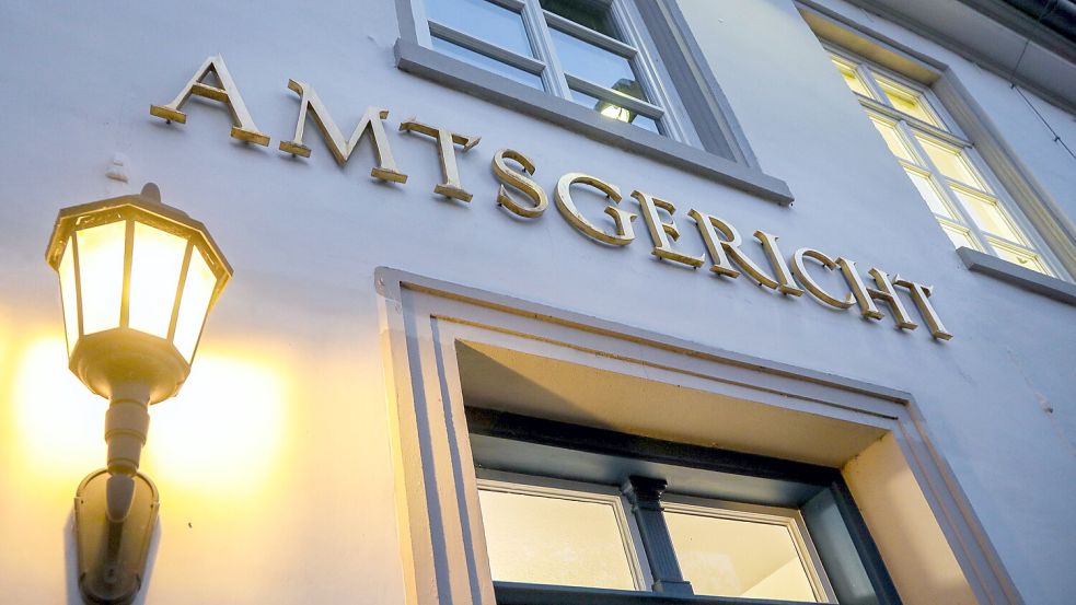 Das Amtsgericht Aurich. Foto: Romuald Banik