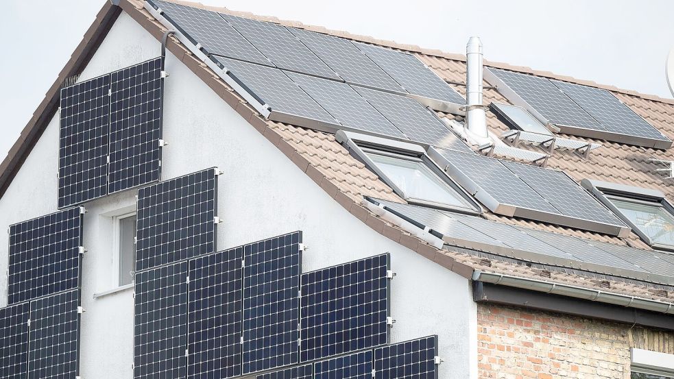 Unangefochtene Nummer eins bei der Energiewende in Deutschland: Die Photovoltaikanlage. (Archivbild) Foto: Sebastian Gollnow