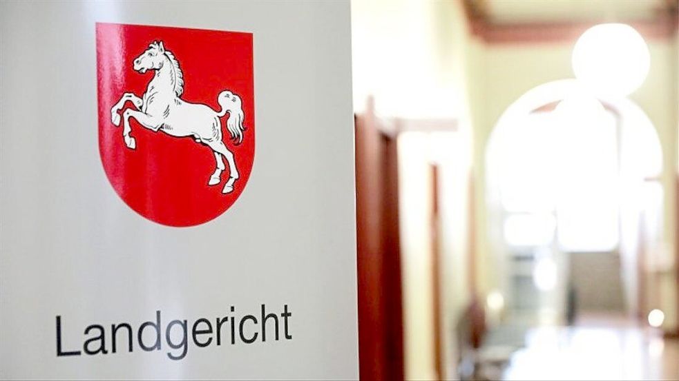 Ein 36-Jähriger musste sich vor dem Landgericht Osnabrück wegen Sachbeschädigung verantworten. Foto: Jörn Martens