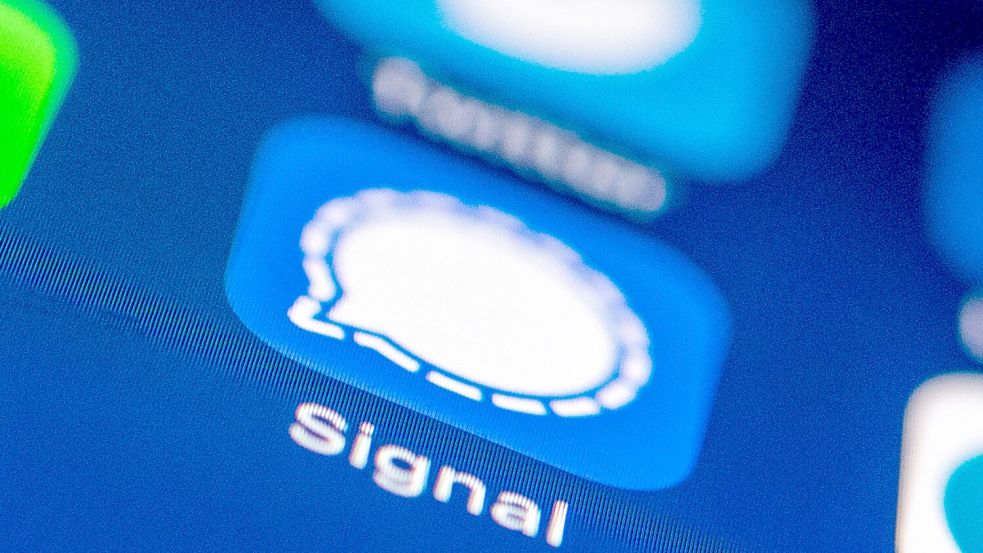 Signal verfügt über eine wirksame Ende-zu-Ende-Verschlüsselung Foto: Zacharie Scheurer