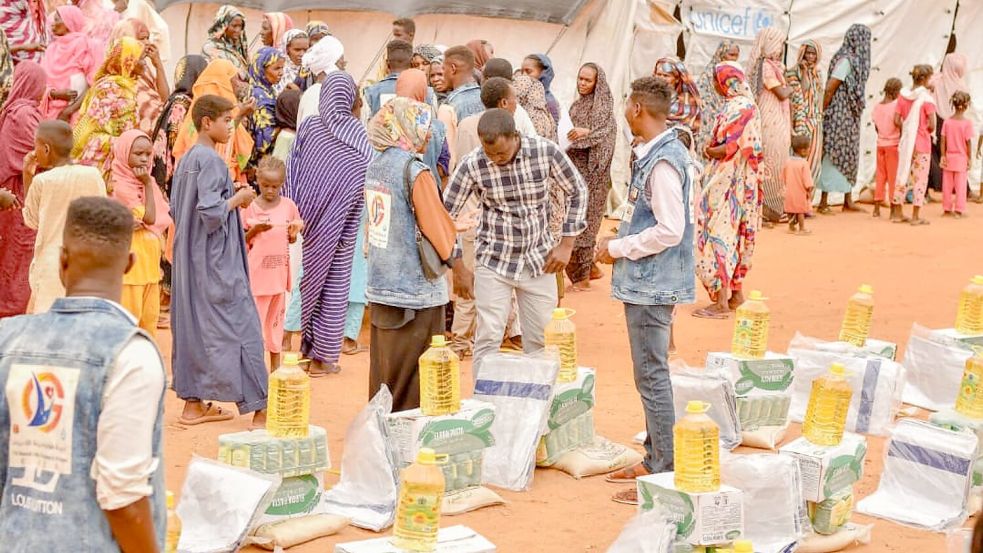 Die Emergency Response Rooms liefern im Sudan dringend benötigte Nothilfe für Millionen Hungernde. Foto: LCC - ERR of North Kordofan/Righ