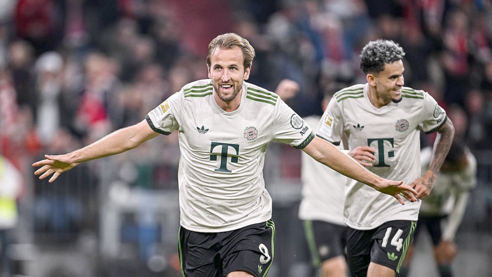 Die Bayern feiern aktuell nicht nur Erfolge auf dem Rasen, sondern in diesem Jahr auch ihr 125-jähriges Jubiläum. Foto: IMAGO/Ulmer/Teamfoto