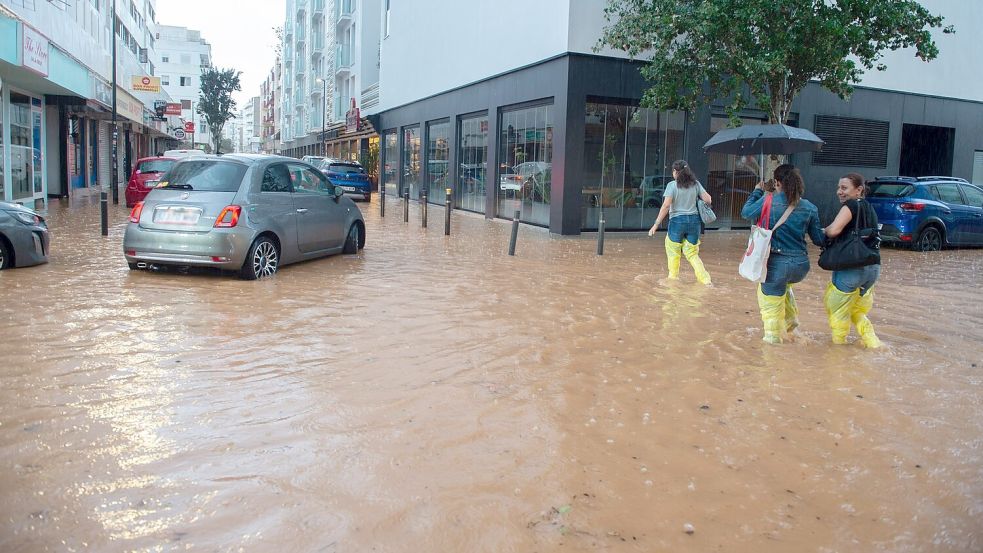 Die Partyinsel stürzte ins Chaos. Foto: Germán Lama/EUROPA PRESS/dpa