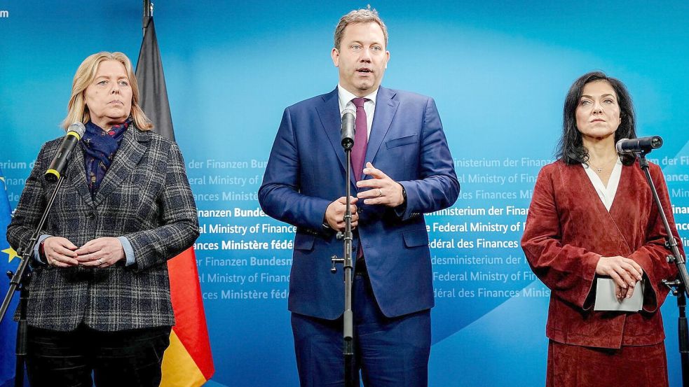 Regierung will den Weg für einen Industriestrompreis ebnen. Foto: Kay Nietfeld/dpa