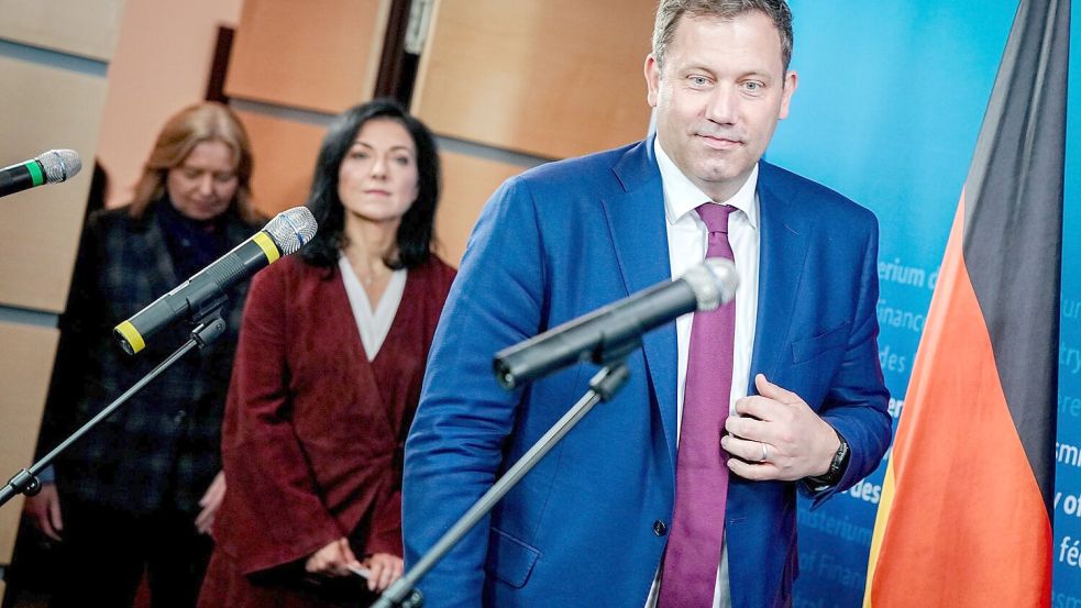 Der Finanzminister und die Wirtschaftsministerin ziehen an einem Strang. Foto: Kay Nietfeld/dpa