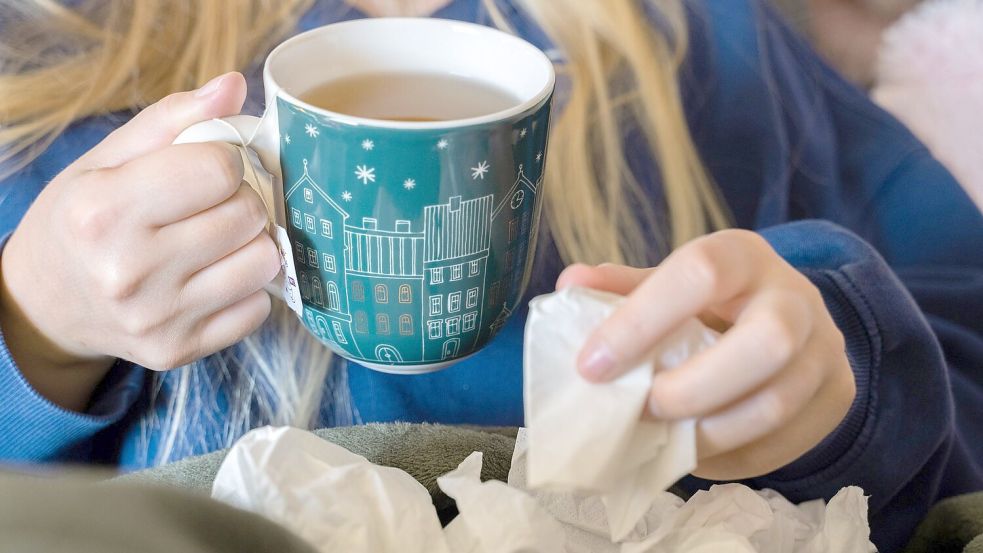 Leben zwischen Tee und Taschentüchern (Symbolbild) Foto: Alicia Windzio