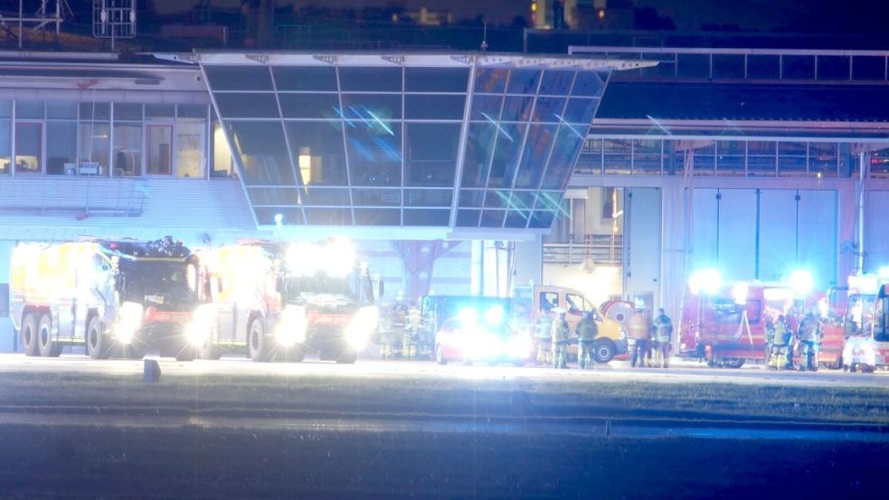 Für rund eine Stunde war der Flugbetrieb am Flughafen Stuttgart komplett unterbrochen. Foto: -