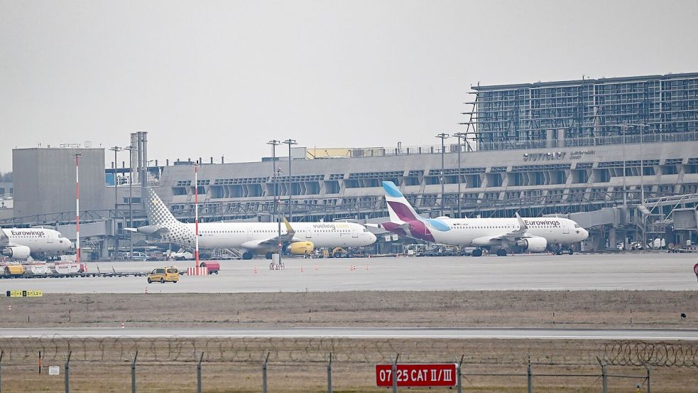 Am Flughafen Stuttgart ist es zu einem Brand gekommen. (Archivfoto) Foto: Bernd Weißbrod