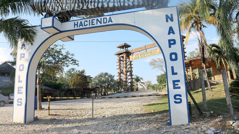 Die „Hacienda Nápoles“ war das Luxusanwesen von Drogenboss Pablo Escobar. (Archivbild) Foto: Sinikka Tarvainen/dpa