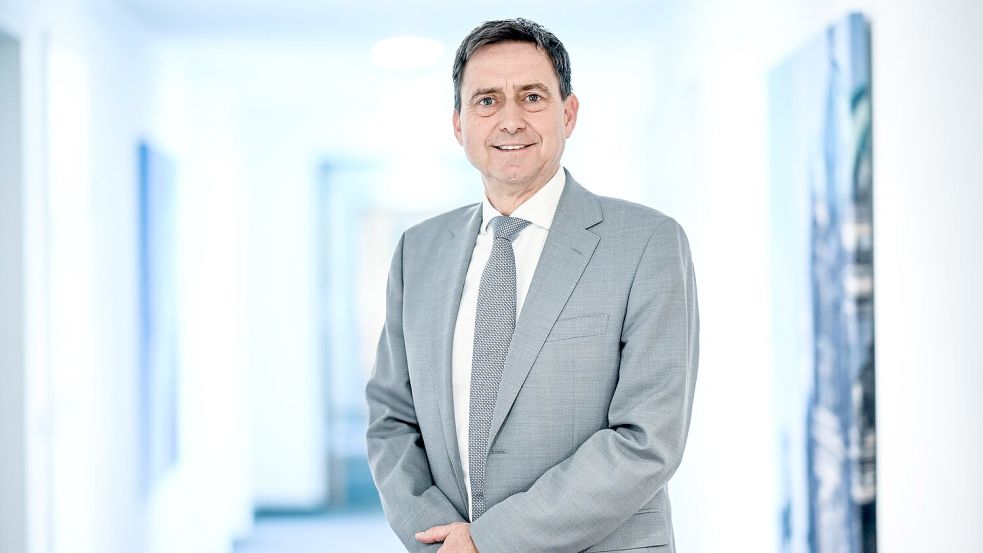 GKV-Chef Oliver Blatt wirbt für eine effizientere und schnellere Terminvergabe. (Archivbild) Foto: Britta Pedersen