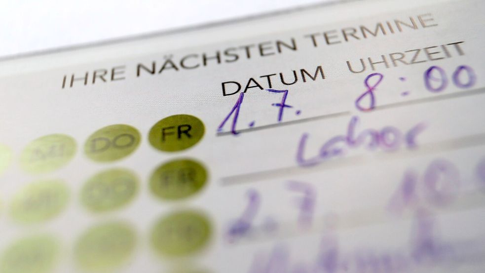 Termine bei Fachärzten bekommen viele Kassenpatienten erst nach Wochen. (Archivbild) Foto: Karl-Josef Hildenbrand