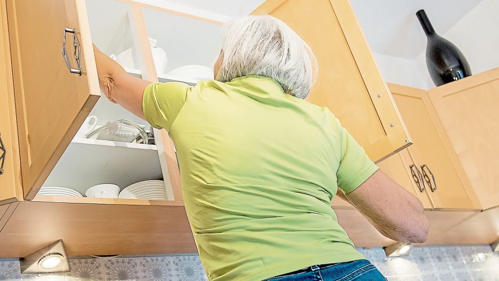 Altersgerechte, kleine Wohnungen werden als Rezept gegen die Wohnungsnot in größeren Städten wie Osnabrück angesehen. Noch geht die Strategie nicht auf. Foto: Christin Klose/dpa