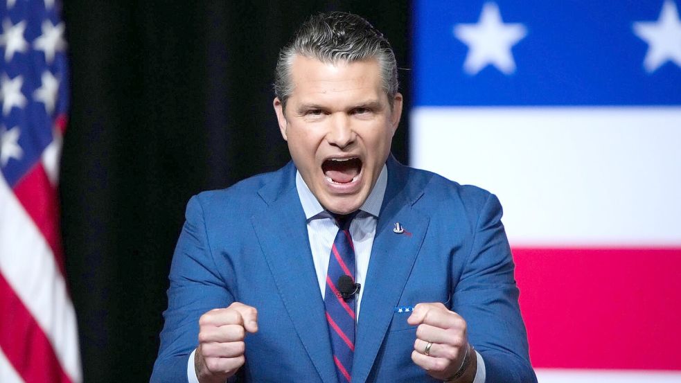 Die USA haben erneut ein Drogen-Schiff angegriffen. (Archivbild) Foto: Andrew Harnik/Pool Getty Images