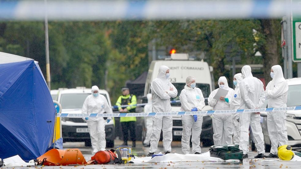 Der mutmaßliche Attentäter von Manchester war auf Kaution auf freiem Fuß - ihm wurde Vergewaltigung vorgeworfen. (Archivbild) Foto: Ian Hodgson/AP/dpa