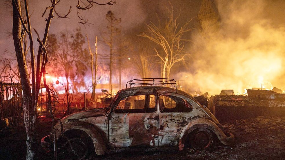 Die Entwicklung erfordere es, sich an eine feuergefährlichere Welt anzupassen, mahnen die Studienautoren. (Archivbild) Foto: Stephen Lam/San Francisco Chroni
